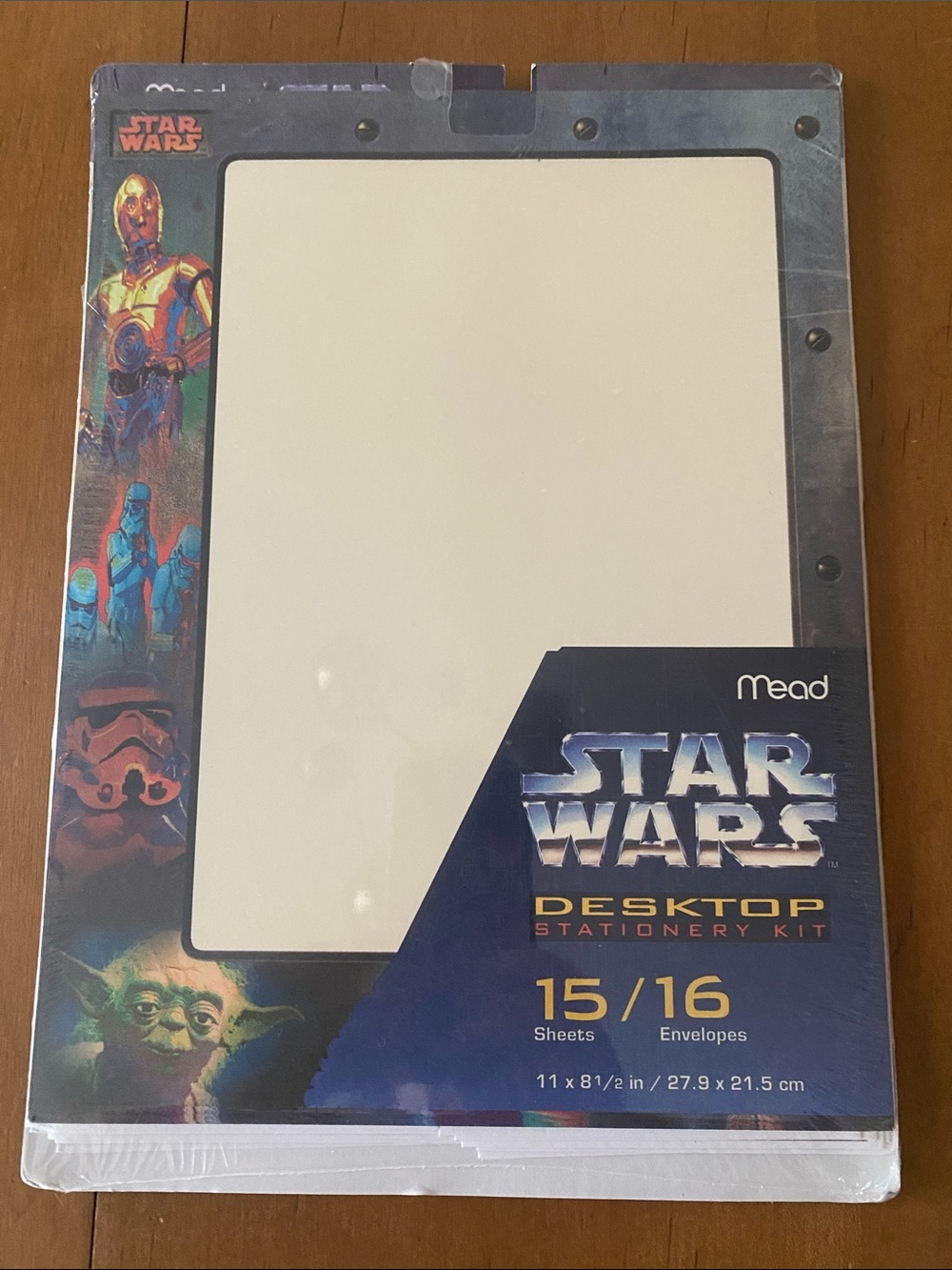 Star Wars Stationery Kit Vintage